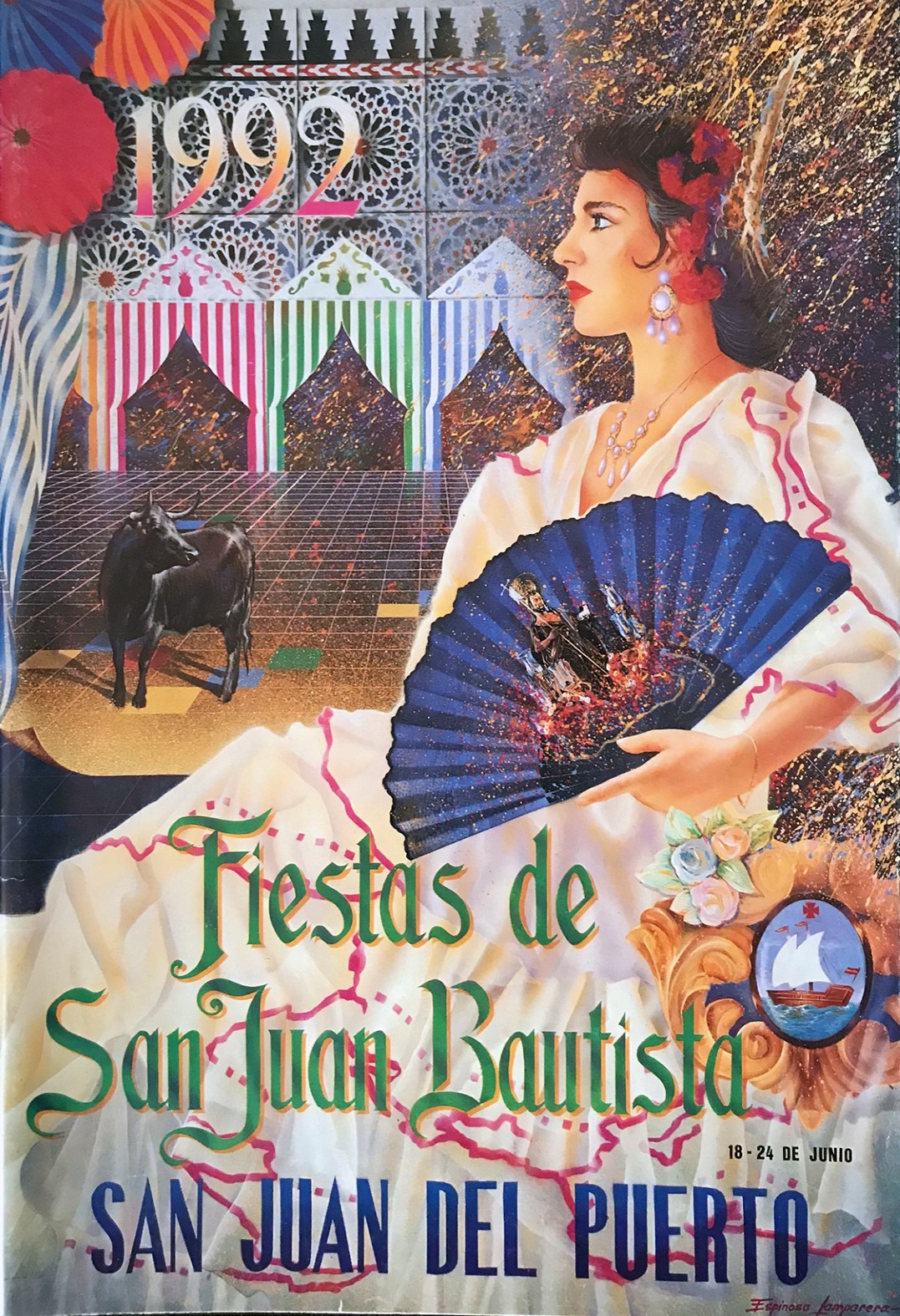 Fiestas patronales en honor de San Juan Bautista  
